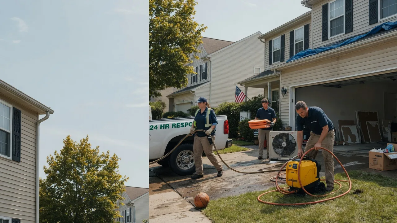 Emergency Water Damage Restoration in Milner, GA near me